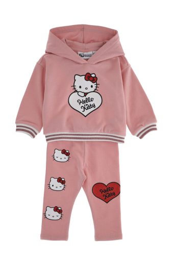 Ensemble Hello Kitty Heartbeat pour bébé fille