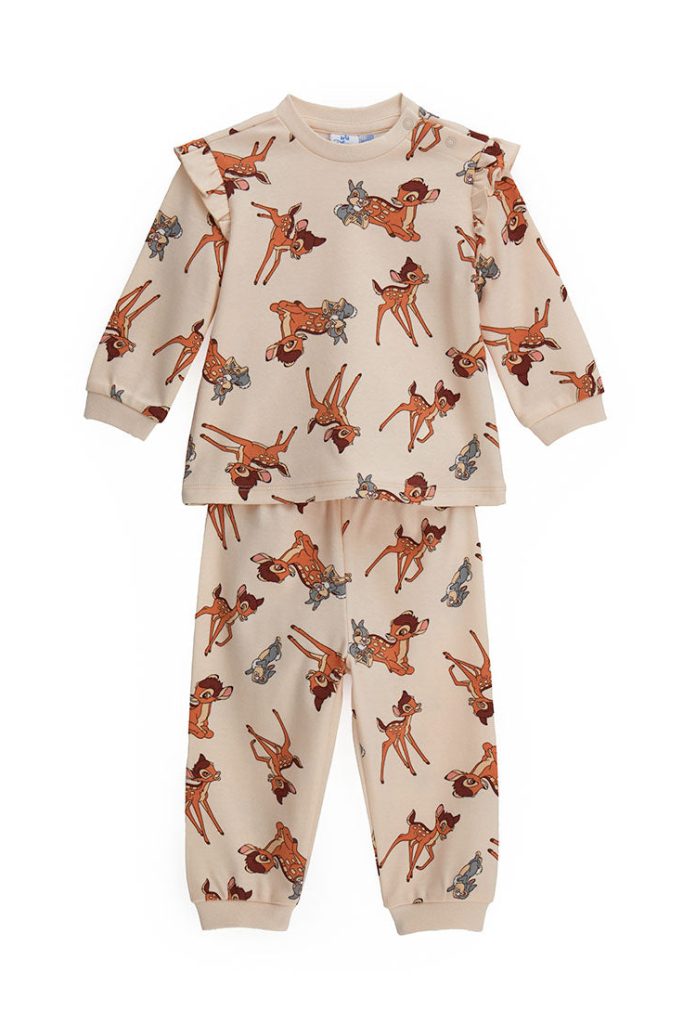 Pyjama Disney Bambi Bonne nuit pour bébé fille