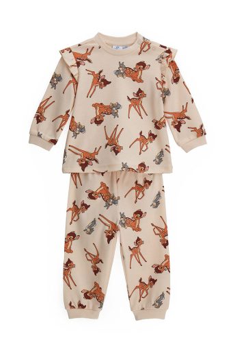 Pyjama Disney Bambi Bonne nuit pour bébé fille
