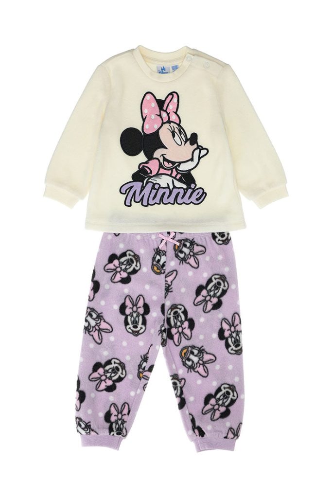 Pyjama Bonne Nuit Bébé Fille Disney Minnie 2