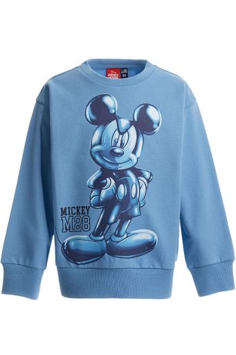 Sweat-shirt Capsule Denim Boy Disney Mickey