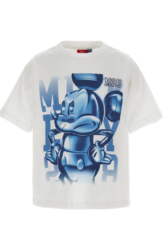 T-shirt Capsule Denim Boy Disney Mickey