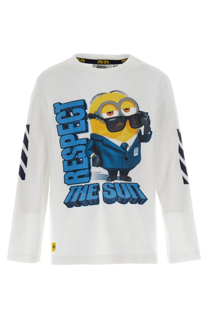 T-shirt Minions pour garçon de la rentrée scolaire 1