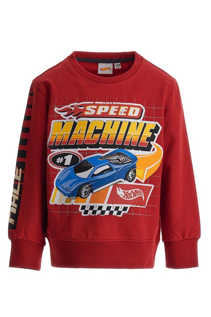 Sweat-shirt Hot Wheels City Attitude Boy