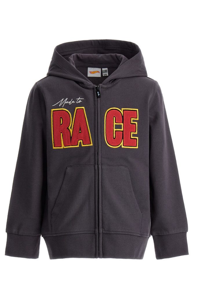 Sweat à capuche City Attitude Boy Hot Wheels 1