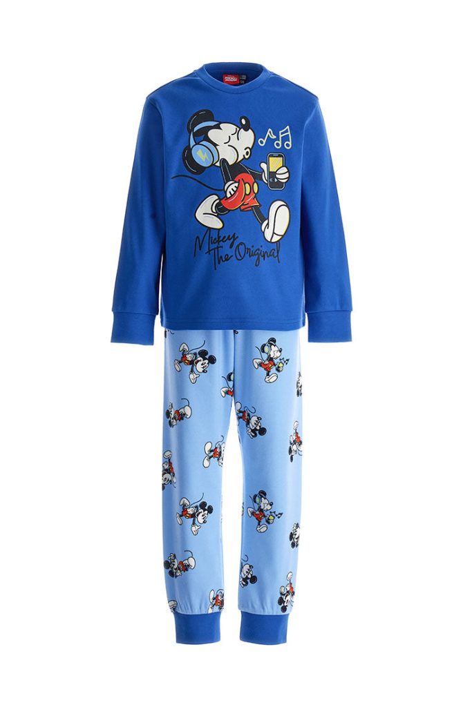 Pyjama Disney Mickey Bonne Nuit Garçon 1