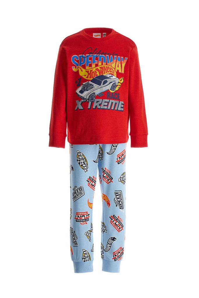 Pyjama Hot Wheels Good Night Boy