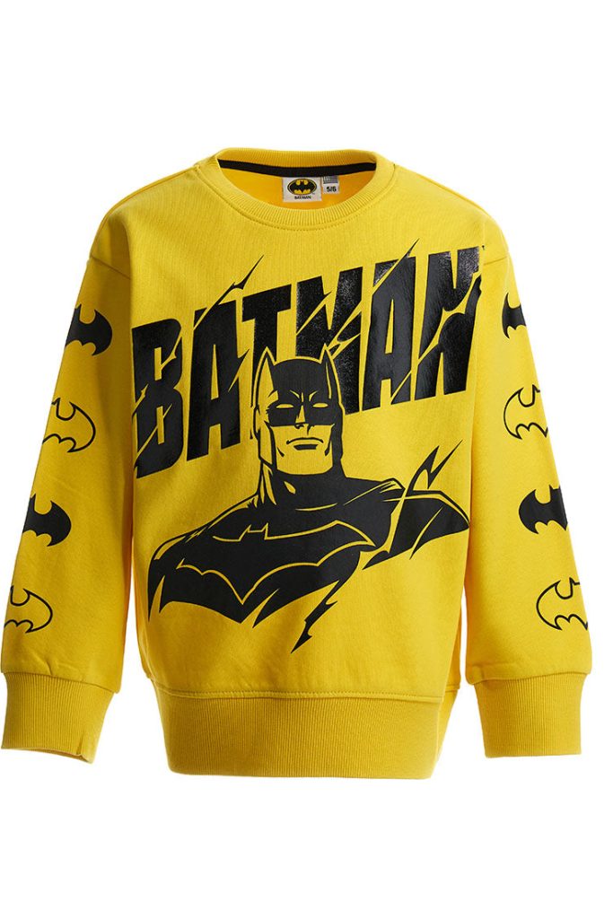 Sweat-shirt ras du cou Capsule Batman Boy Batman