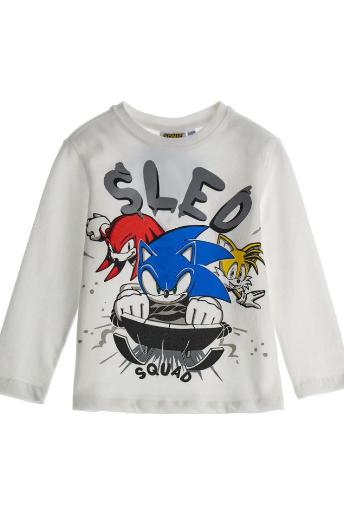 T-shirt en coton Sonic Capsule Boy de Noël