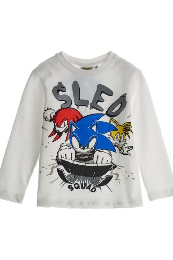 T-shirt en coton Sonic Capsule Boy de Noël