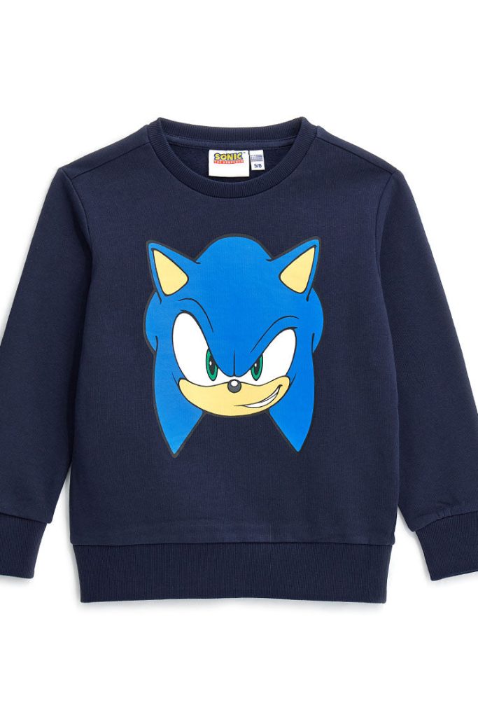 Sweat-shirt Sonic Capsule Boy de Noël