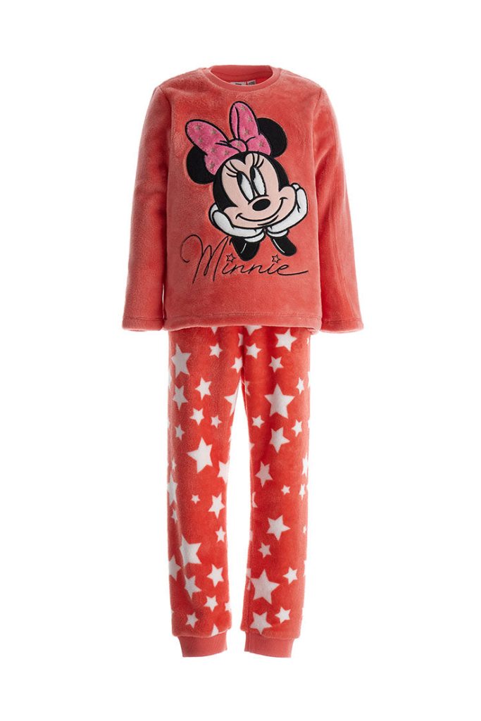 Pyjama Disney Minnie Bonne Nuit Fille 3