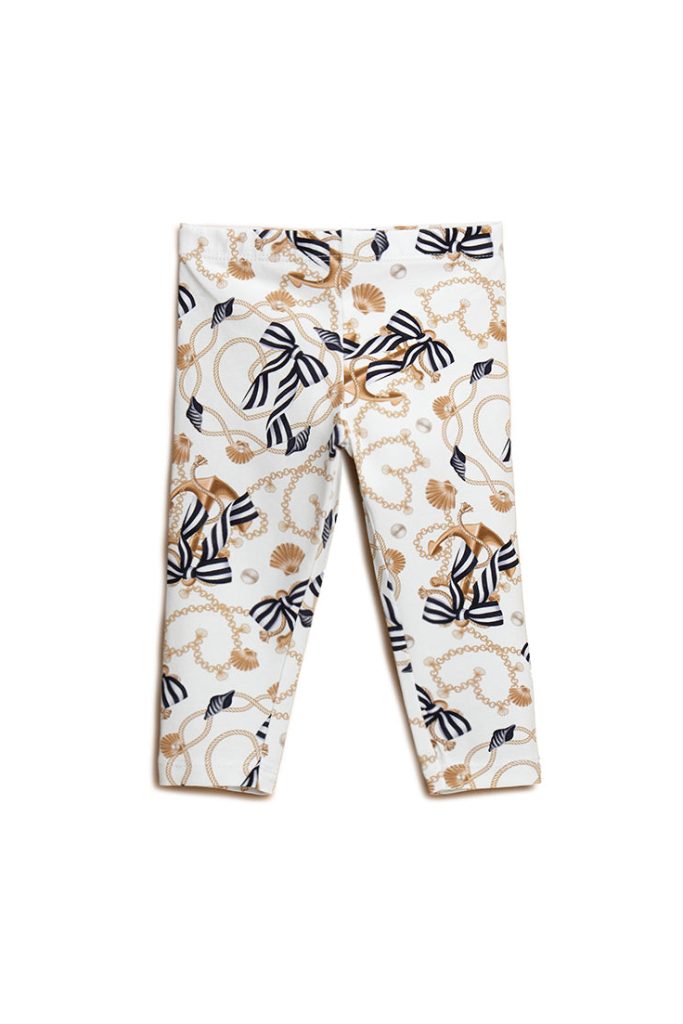 Legging bébé fille en coton Royal Sailor 6