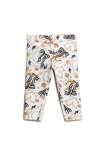 Legging bébé fille en coton Royal Sailor 6