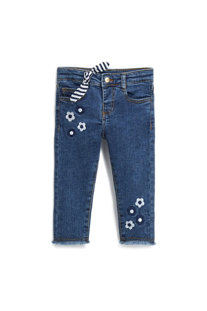 Jean 5 poches Royal Sailor pour bébé fille