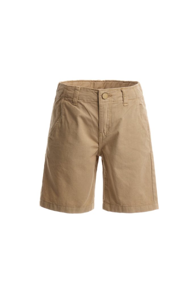Bermuda en gabardine pour garçon, aventures colorées, 2