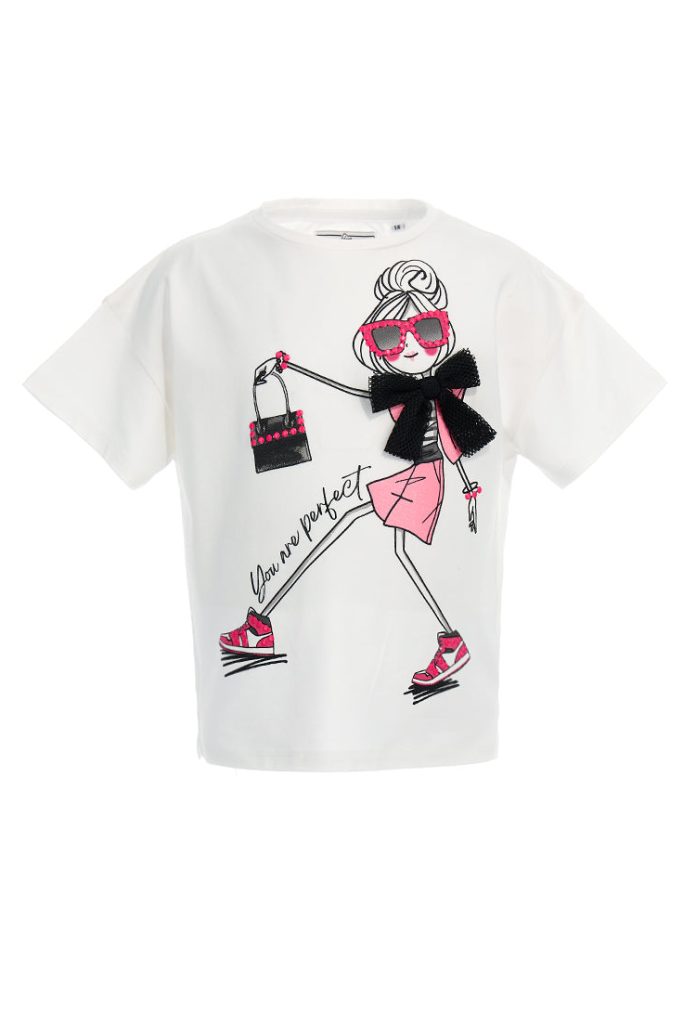 T-shirt à manches courtes Active Girl 23