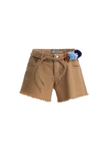 Short évasé pour fille romantique