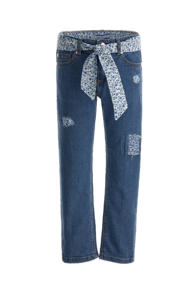 Jean extensible Romantic Day Girl