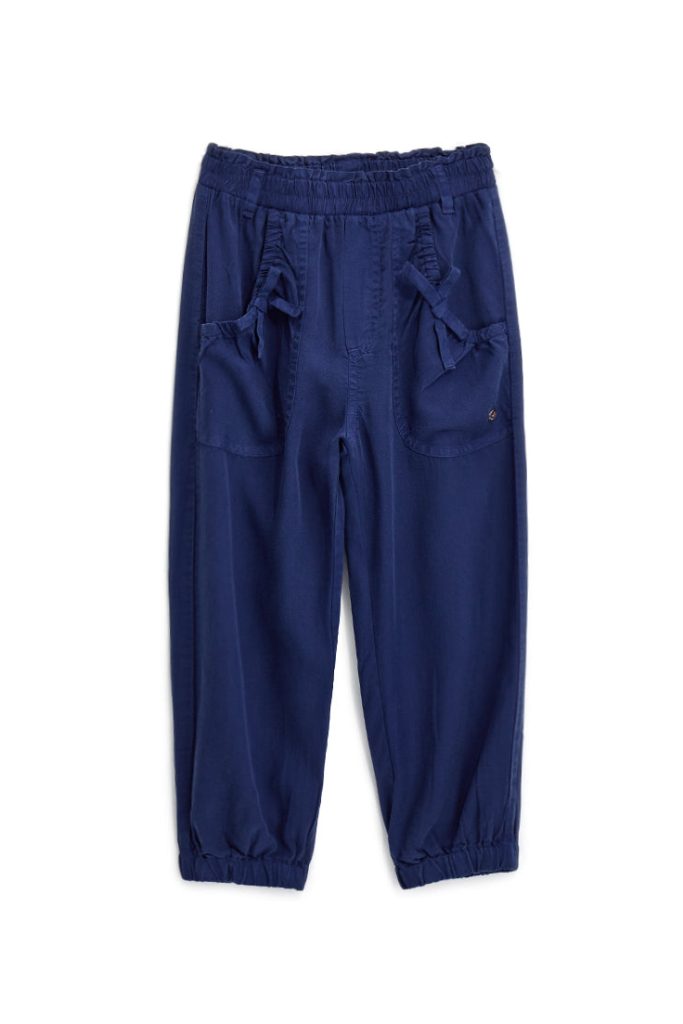 Pantalon lyocell pour fille romantique 2