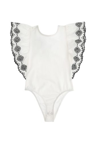 Body en coton pour fille style hippie chic et ethnique