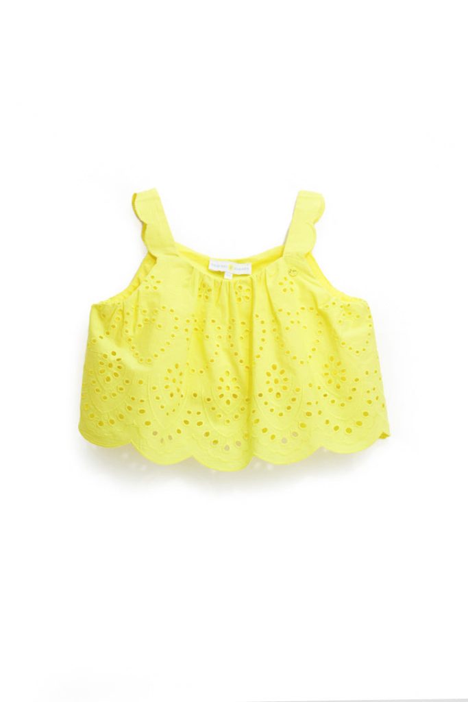 Haut en coton Bright Summer Girl