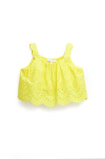 Haut en coton Bright Summer Girl