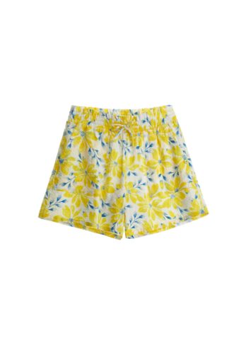 Short d’été lumineux pour fille avec lacets