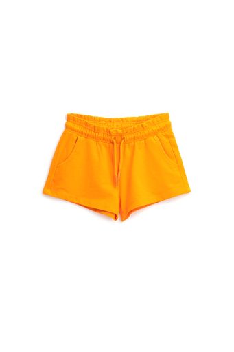 Short d’été en coton pour fille aux couleurs vives