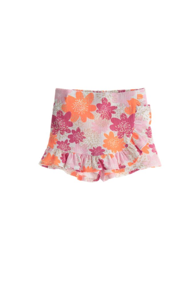Jupe-pantalon Boho Picnic Girl à volants