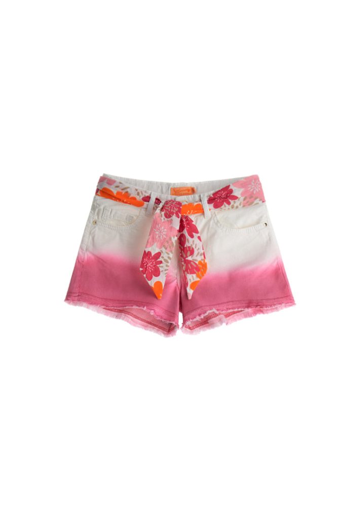 Short multicolore Boho Picnic Girl