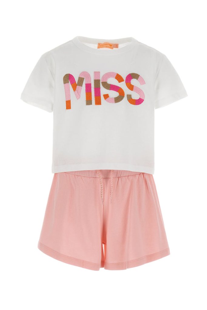 Ensemble t-shirt et short Boho Picnic Girl