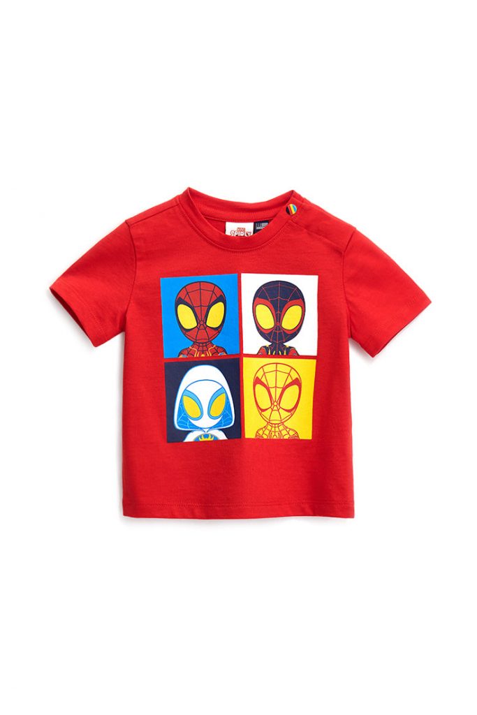 T-shirt bébé garçon Marvel Bahia Match