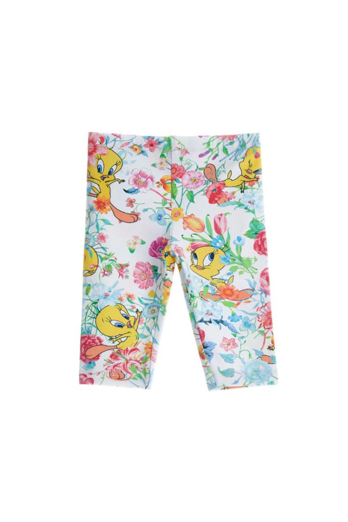 Leggings Warner Tweety colorés pour bébé fille