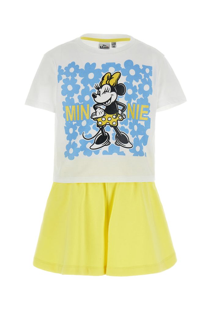 Ensemble t-shirt et short Disney Bright Summer Girl
