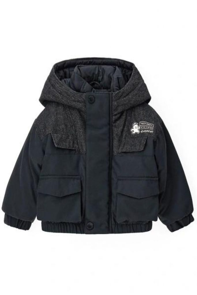 Vestes en taffetas pour bébé garçon