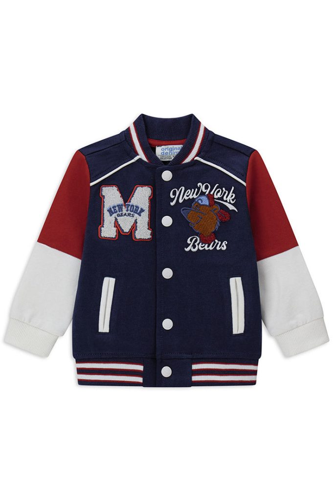 Sweat-shirt en denim pour bébé garçon, veste, chemises et hauts