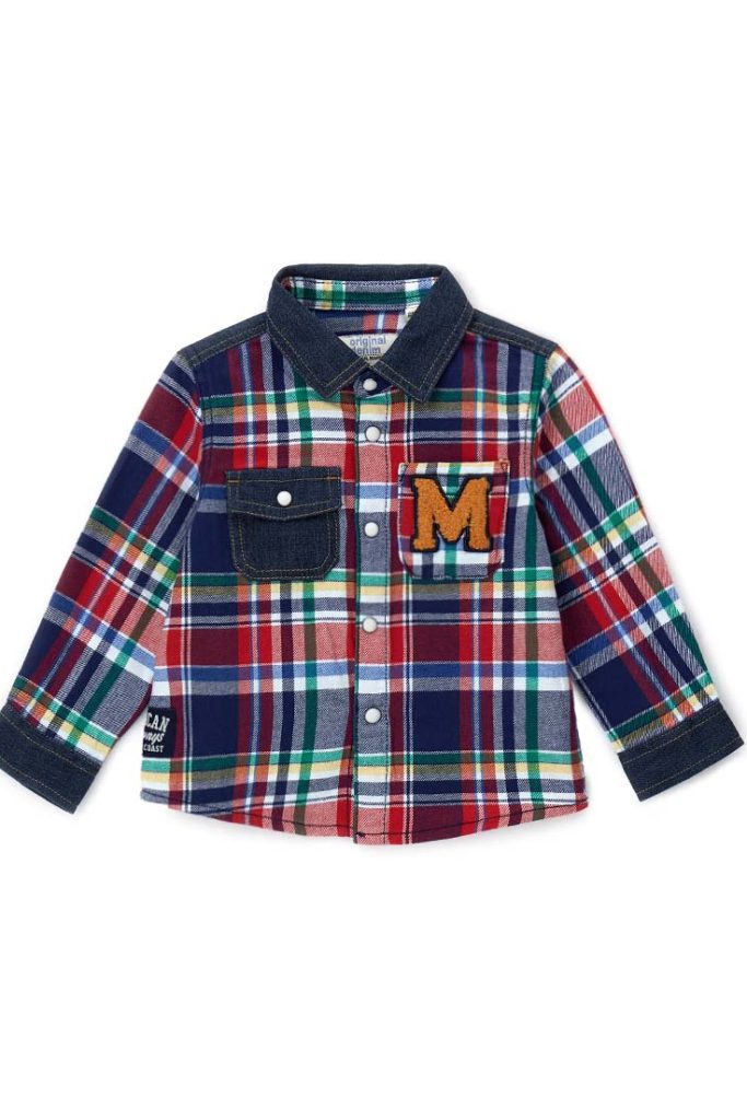 Chemise Capsule Denim Bébé Garçon ML Chemises et Hauts
