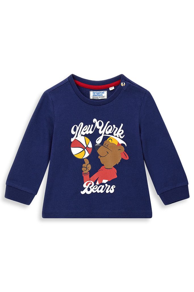 Capsule Denim T-shirt bébé garçon ML Chemises et hauts 2