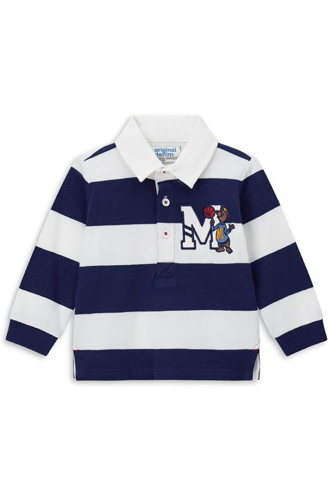 Polo Capsule Denim pour bébé garçon ML Chemises et hauts
