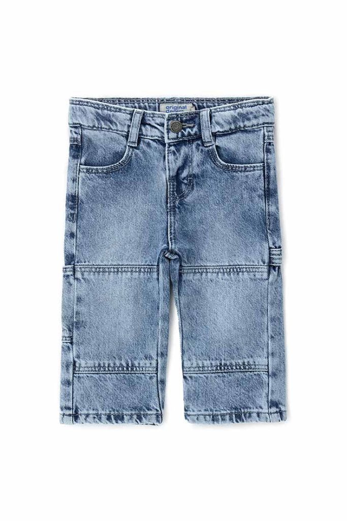 Pantalon Capsule Denim Bébé Garçon Pantalon Large Denim 2