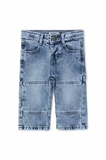 Pantalon Capsule Denim Bébé Garçon Pantalon Large Denim 2