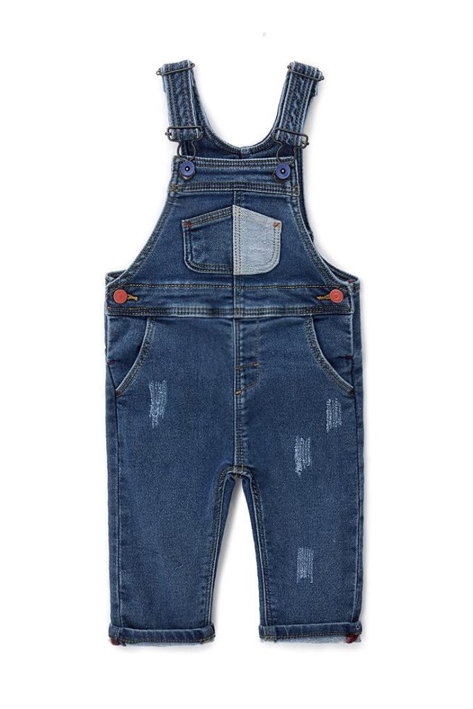 Salopette en denim pour bébé garçon Capsule Denim Robes et salopettes en denim