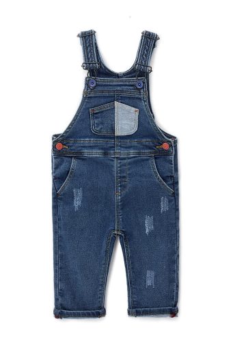 Salopette en denim pour bébé garçon Capsule Denim Robes et salopettes en denim