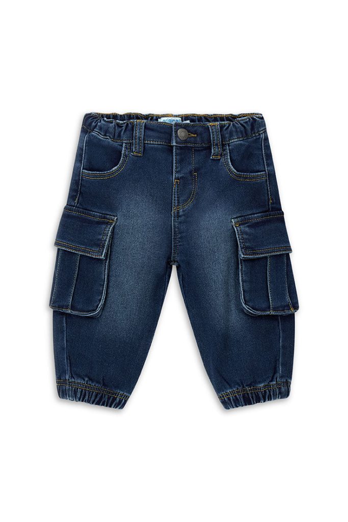 Pantalon en denim pour bébé garçon Capsule Denim 3