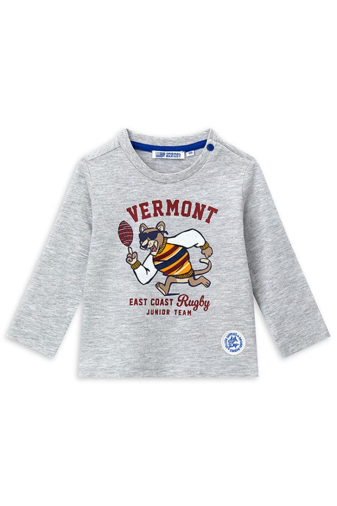 T-shirt bébé garçon « Rentrée des classes » ML Chemises et hauts 1
