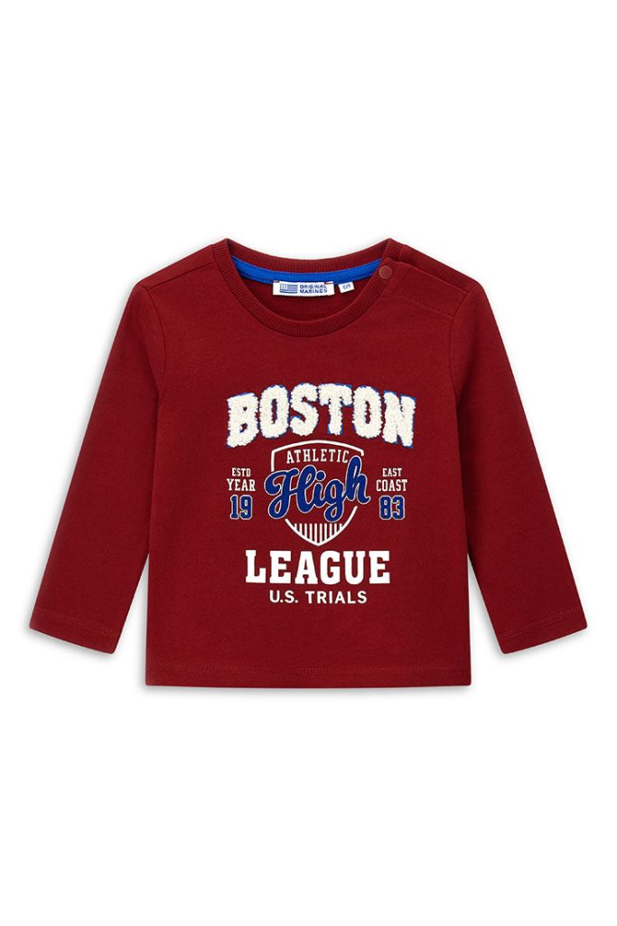 T-shirt bébé garçon « Rentrée des classes » ML Chemises et hauts 2