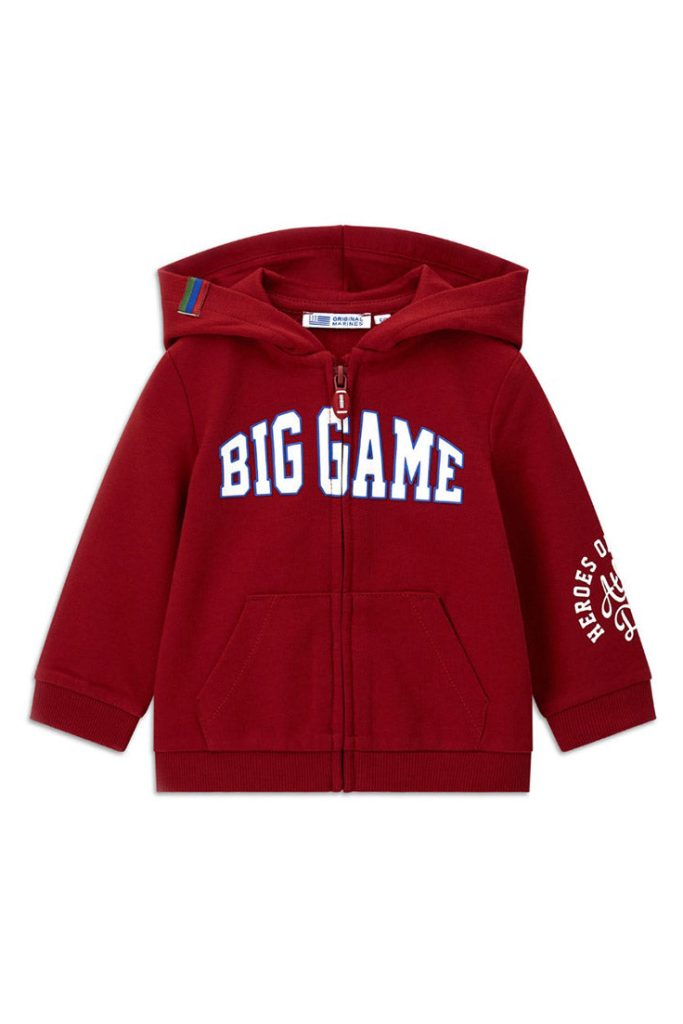 Sweat-shirt à capuche ouvert pour bébé garçon, chemises et hauts pour la rentrée scolaire 1