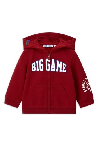 Sweat-shirt à capuche ouvert pour bébé garçon, chemises et hauts pour la rentrée scolaire 1