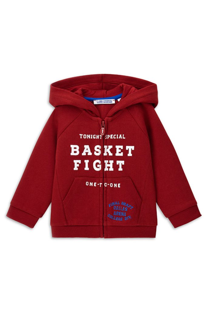 Sweat-shirt à capuche ouvert pour bébé garçon, chemises et hauts pour la rentrée scolaire, 2